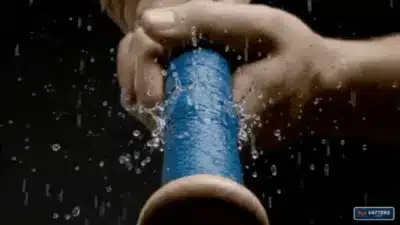 水しぶきのバット