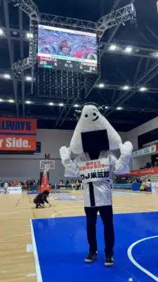 「ながおか米百俵フェス」公式キャラクター「DJ米三郎」