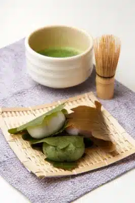 菓心 小望月の柏餅