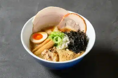 濃厚魚介白湯 炭火鶏”極み”