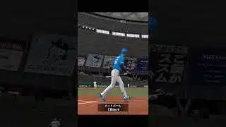 ランク戦ホームラン集  【プロスピA】　#shorts