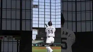 プロスピA リアタイ 村上選手 演出ホームラン ヘッポコプレイヤーが行く！#shorts #プロスピa #プロ野球#gaming #ゲーム実況