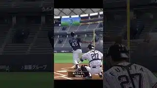ランク戦ホームラン集  【プロスピA】　#shorts