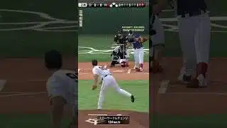 【プロスピA】育成ストリートで作ったあたおかピッチャー集［25］ #shorts #プロスピ #プロスピa #育成ストリート #バズれ