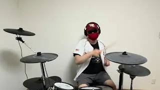 プロスピA「調子くんの宿題」BGM 叩いてみた