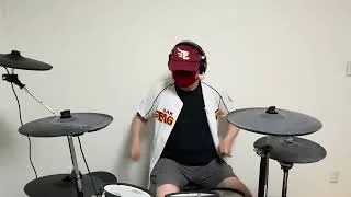 プロスピA「一騎当千！プロスピ無双」BGM 叩いてみた