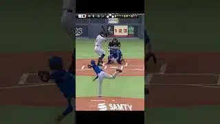 【縛り】ミート打ちだけでも勝てるの？ #プロスピa #プロスピ #shorts