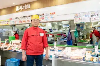 親切係のスタッフ