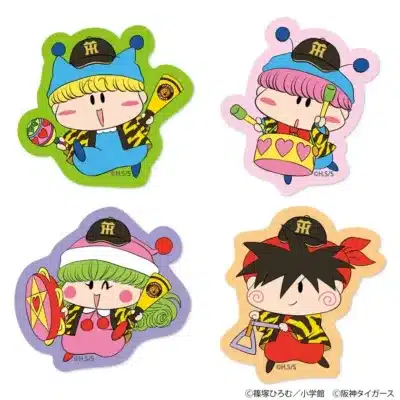 Tigers×ミルモでポン！ステッカー4枚セット