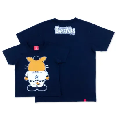 【横浜DeNAベイスターズ】OJICOコラボ第二弾！DB.スターマンのキュートな“うしろ姿”Tシャツで推し活をさらに盛り上げよう！