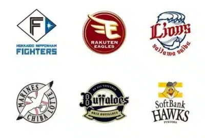 パ・リーグ6球団ロゴ