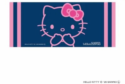 ハローキティ ピンクフル限定ユニフォームデザイン