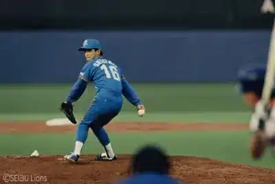 潮崎哲也氏の投球