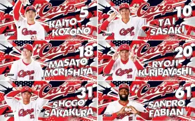 広島東洋カープ 応援フォトタオル 2026