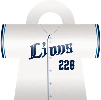 ユニフォーム型おかしバッグ