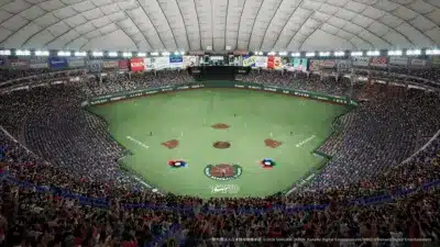 WBCスタジアム全景