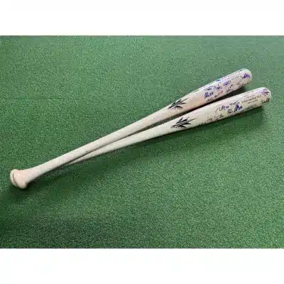 直筆サイン入りバット