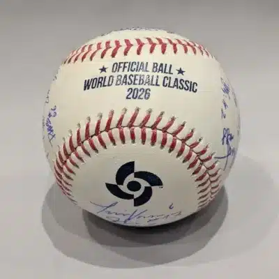直筆サイン入りWBC公式球