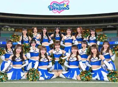 チアドラゴンズのメンバー