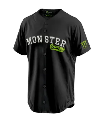 MONSTER Energy ベースボールシャツ