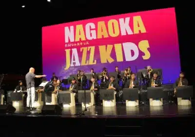 長岡ジャズキッズの演奏会