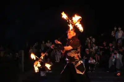 ファイヤーパフォーマンス