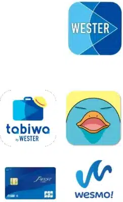 WESTER関連ロゴ