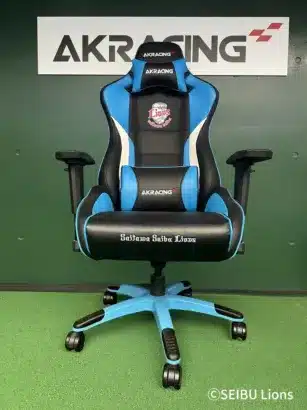 埼玉西武ライオンズファン必見！AKRacingコラボチェア「Pro-X V2 ライオンズ」で推し活をさらに盛り上げよう！