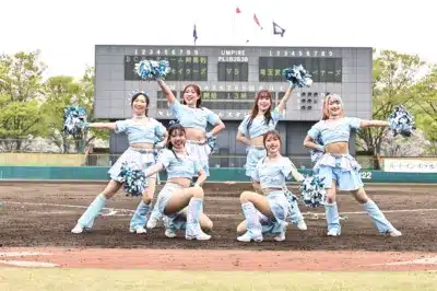 チアリーダーパフォーマンス