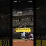 リアタイ練習11日目！#プロスピa #プロスピ #プロ野球 #野球 #リアタイ #侍ジャパン #ホームラン