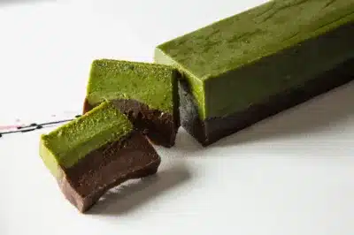 抹茶とチョコレートのテリーヌ