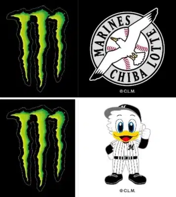モンスターエナジーBASEBALL限定ステッカー