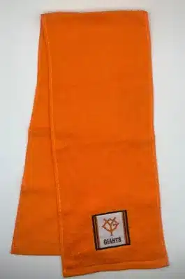 ジャイアンツ オレンジタオル