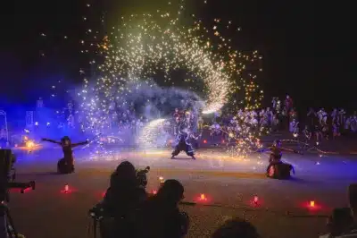 ファイヤーパフォーマンス