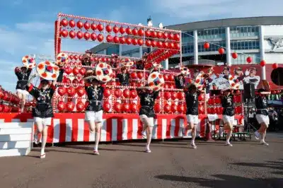 山形花笠踊り
