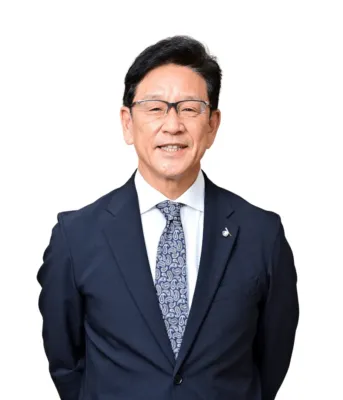 栗山英樹氏のポートレート