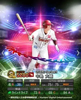 中島大輔選手