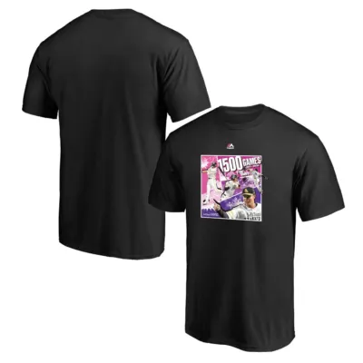柳田悠岐選手1500試合出場記念Tシャツ