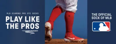 MLBプレーヤーの足元を支えるSTANCE