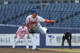 新天地へ！髙田琢登選手、韓国プロ野球・斗山ベアーズへ移籍決定！新たな挑戦にファンの期待高まる！