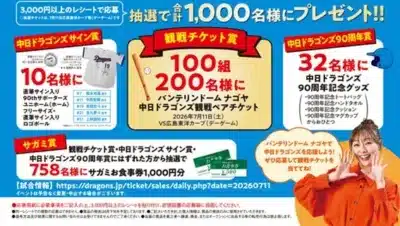 キャンペーン詳細
