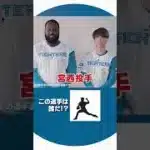#プロスピA #北海道日本ハム #レイエス 選手 #五十幡亮汰 選手 チームメイトシルエットクイズ！