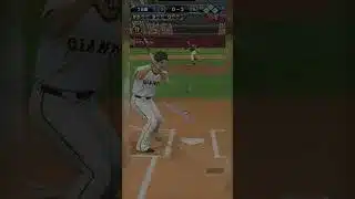 ヘンテコホームラン！#ゲーム実況 #プロスピa #プロスピ切り抜き #野球 #プロスピ