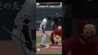 先制タイムリー #プロスピa #ゲーム #プロ野球