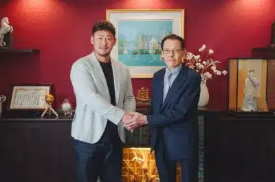 中田翔氏アンバサダー就任