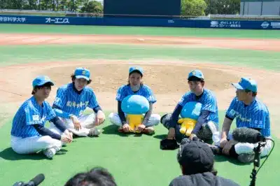 インタビュー風景