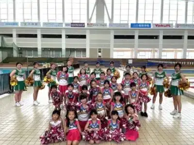 チアリーダー