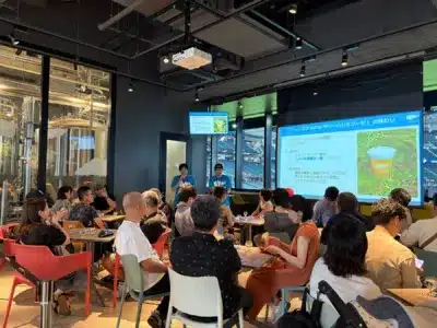 テイスティングイベントの様子