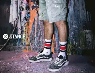 STANCEのソックス