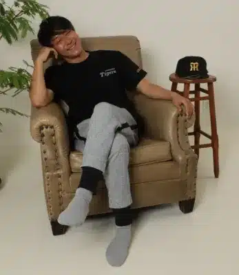 コットンベーシックブラック男性ソロ